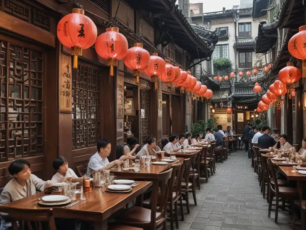 A Foodies Guide to Old Shanghais Iconic Eateries and Dining Institutions