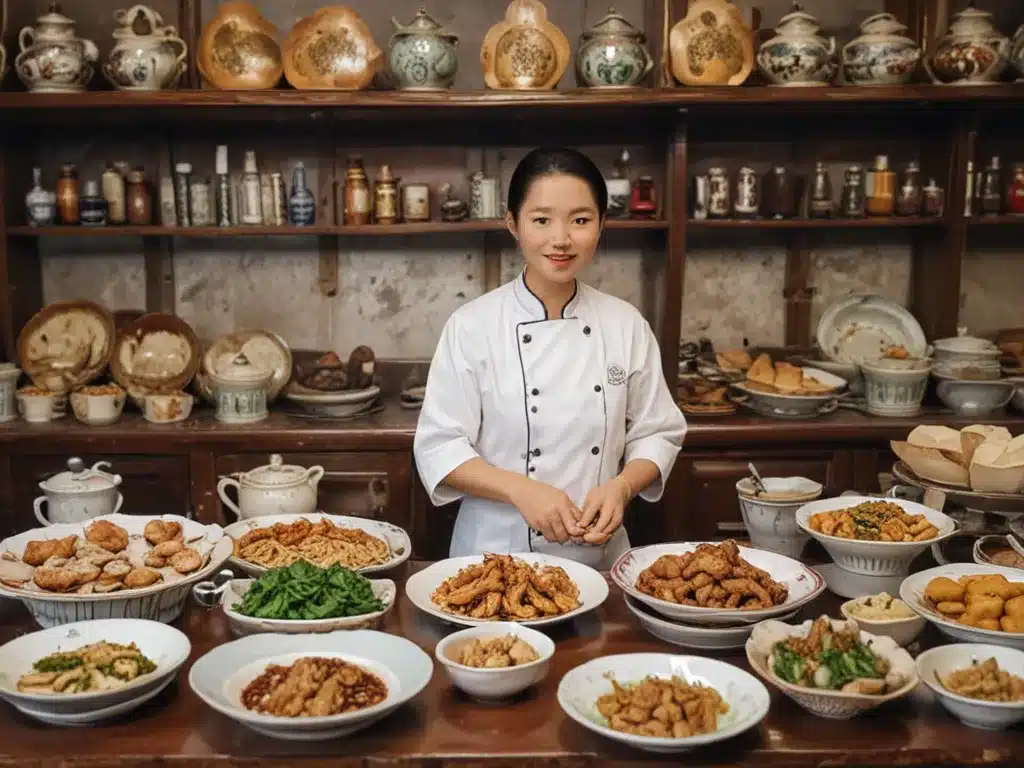 A Taste of Old Shanghai: Classic Dishes From Chinas Paris
