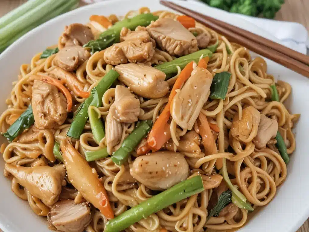 Chicken Lo Mein – Tender Noodles And Juicy Chicken, Oh My!