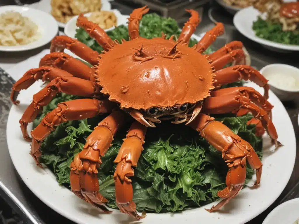 Cooking with Hairy Crabs: A Shanghai Delicacy and Seasonal Treat