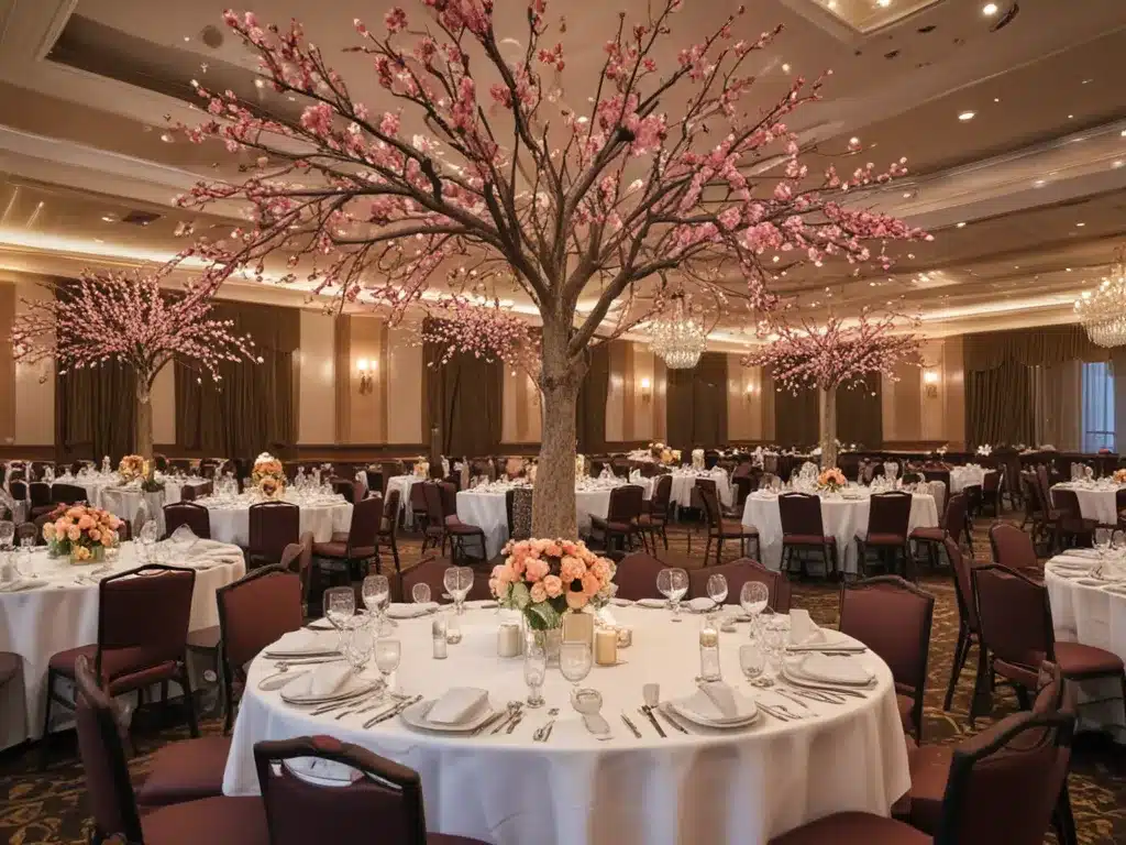 Enjoy Houstons Best Blossom Banquet