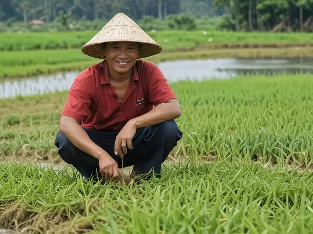 From Paddies to Plates: Supporting Regional Rice Farmers