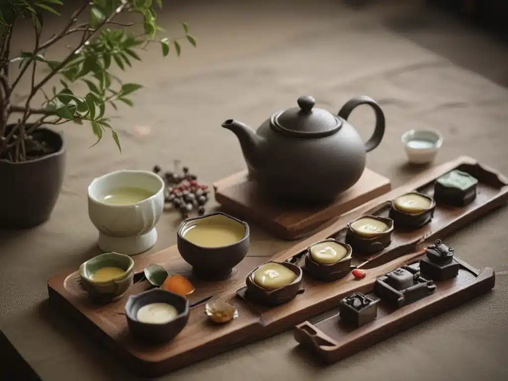 Gongfu Tea Ceremony – Artistic Appreciation of Teas Complex Flavors