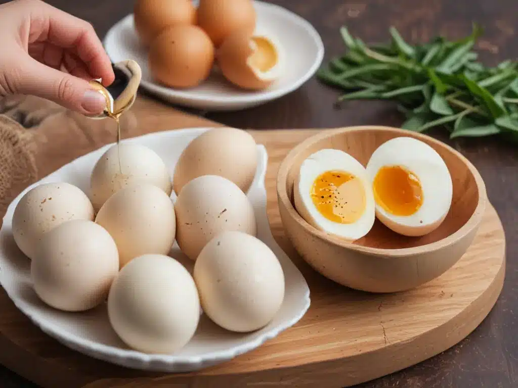 How to Prepare Tea Eggs at Home
