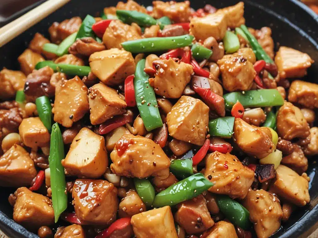 Kung Pao Chicken – A Sweet, Savory and Spicy Wok Favorite