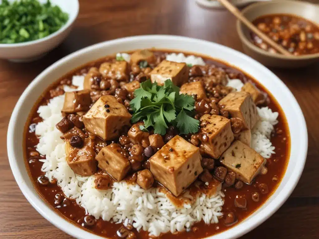 Mapo Tofu – The Spicy Sichuan Classic Our Customers Crave