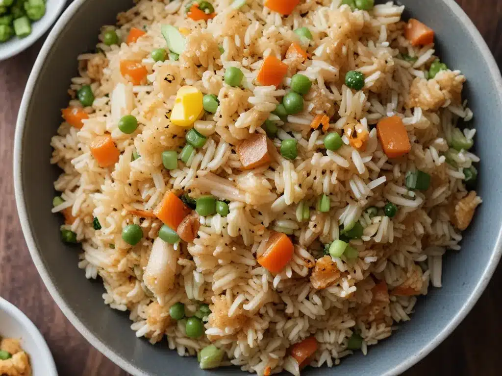 Mastering Perfect Fried Rice Without a Wok