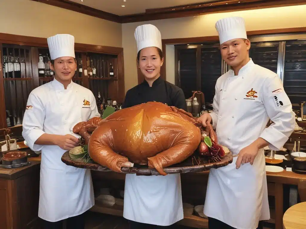 Our Chefs Legendary Peking Duck