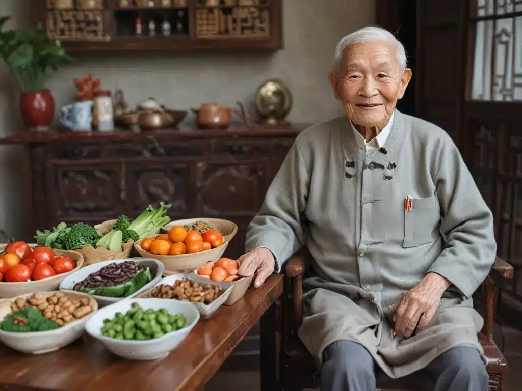 Secrets of the Chinese Centenarians: Longevity Diets