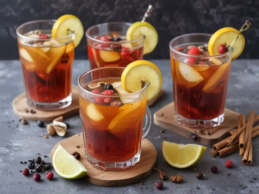 Tea Cocktails and Mocktails – Fun Tea Infusions with Fruits and Spices