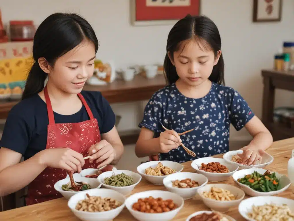 Teaching Kids About Chinese Culture Through Food