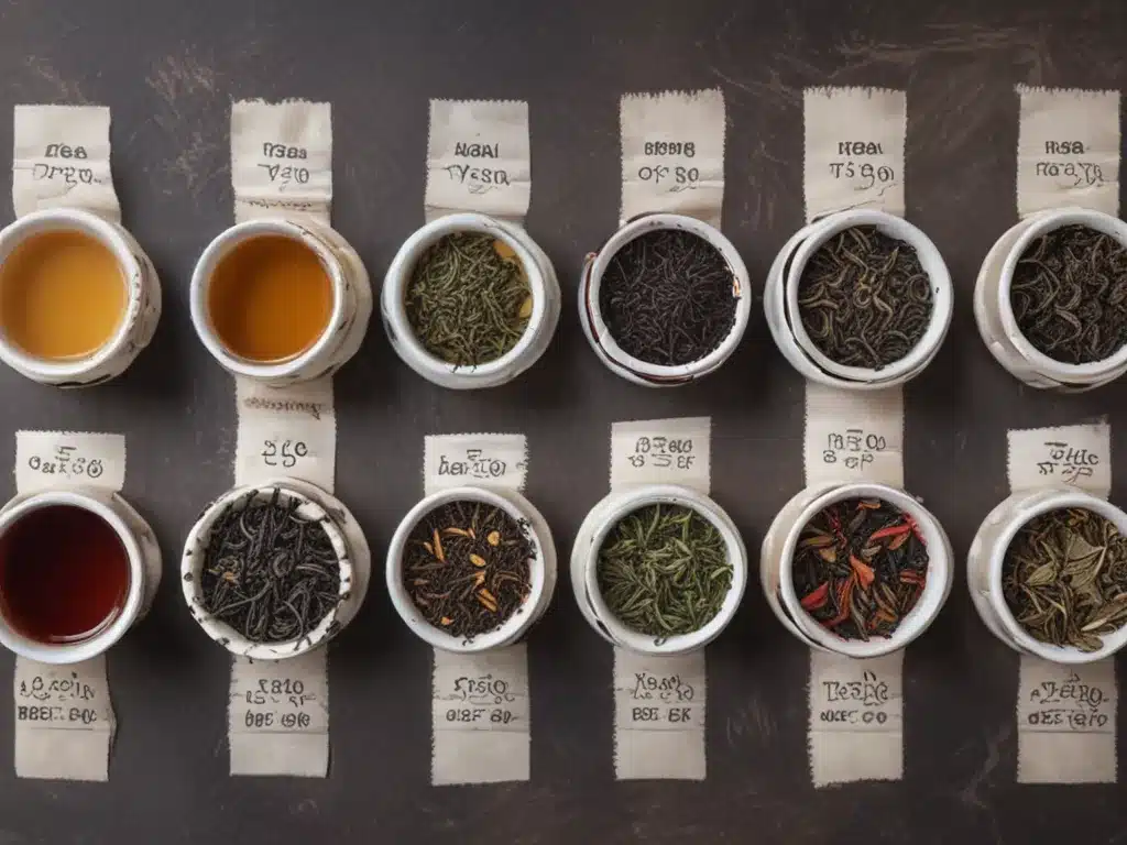 The Perfect Temperature for Brewing Different Tea Types