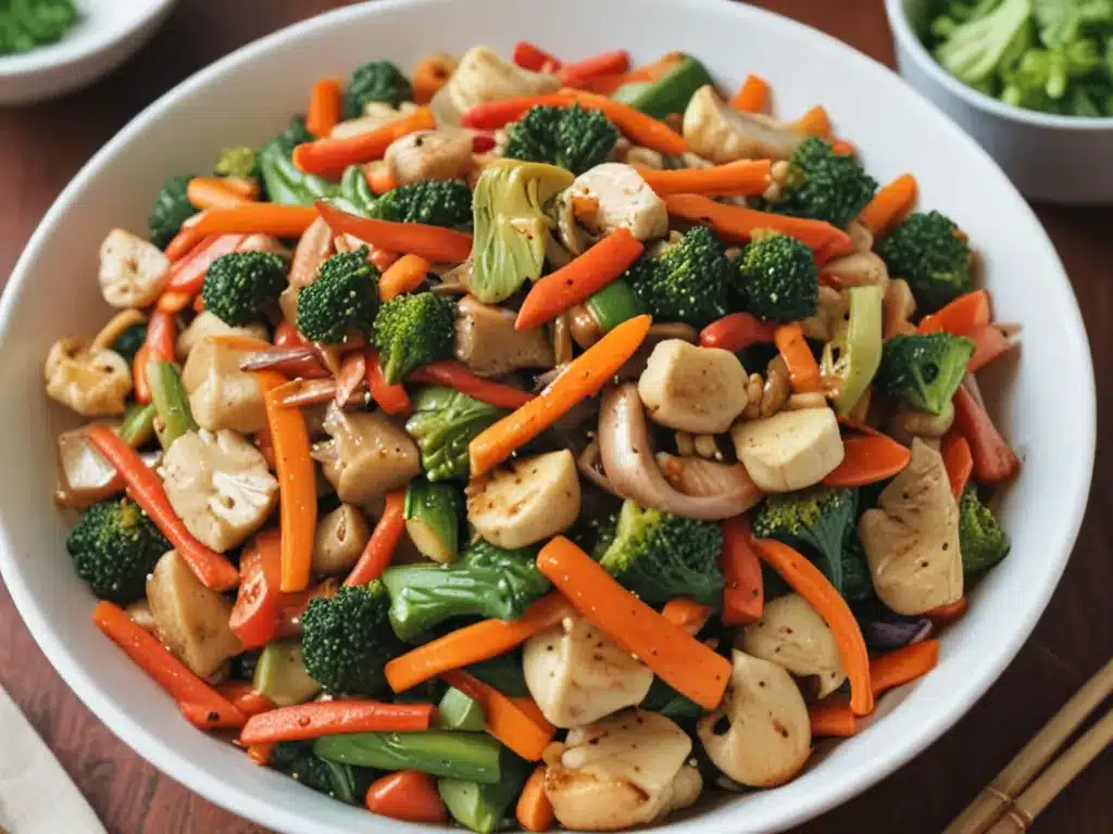 Vegetable Stir Fry – A Light and Healthy Treat